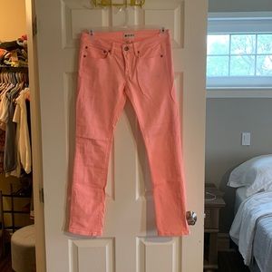 Coral roxy jeans